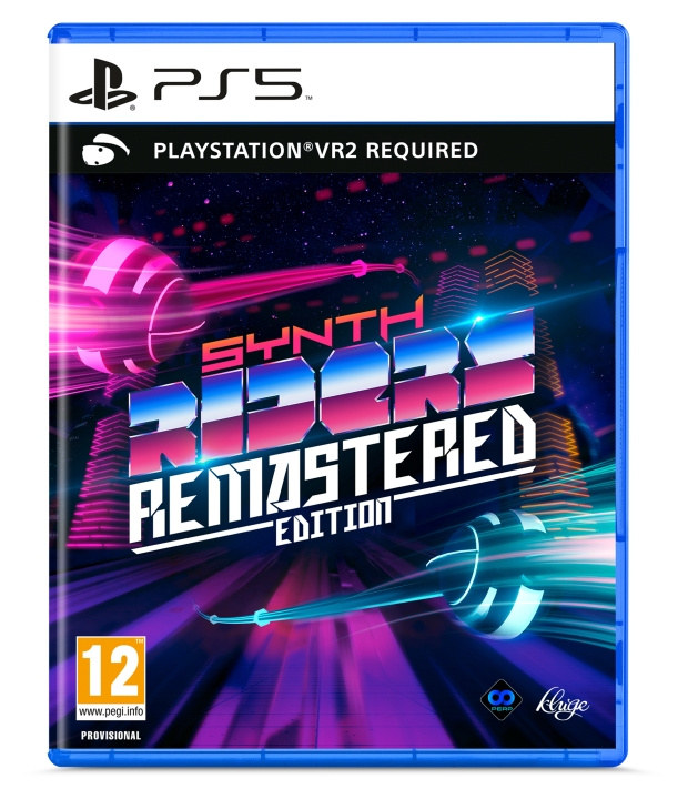 Synth Riders Remastered (VR) (PS5) in the group HOME ELECTRONICS / Game consoles & Accessories / Sony PlayStation 5 / Games at TP E-commerce Nordic AB (C96992)