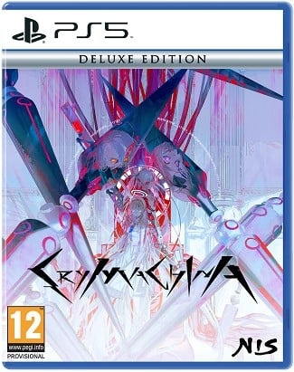 CRYMACHINA (Deluxe Edition) (PS5) in the group HOME ELECTRONICS / Game consoles & Accessories / Sony PlayStation 5 / Games at TP E-commerce Nordic AB (C96993)