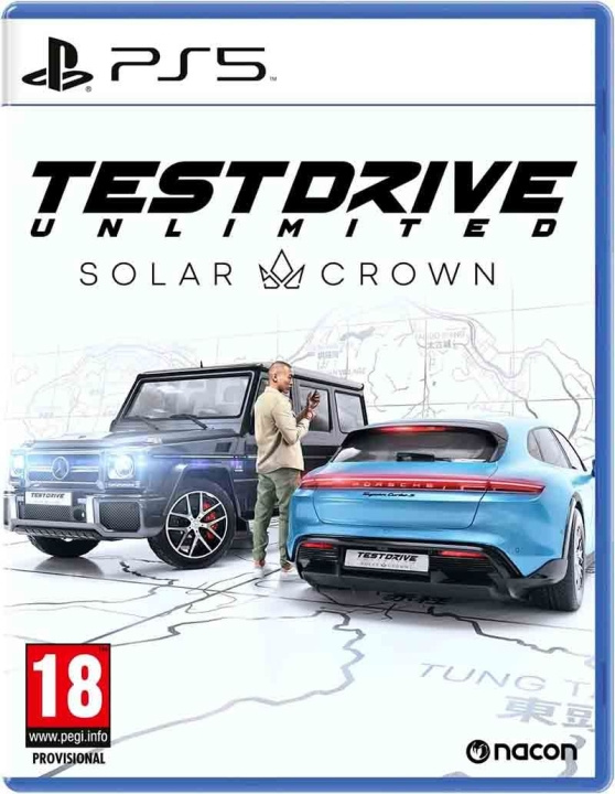 Test Drive Unlimited Solar Crown (PS5) in the group HOME ELECTRONICS / Game consoles & Accessories / Sony PlayStation 5 / Games at TP E-commerce Nordic AB (C96994)