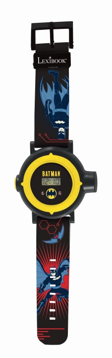 BATMAN Lexibook - Batman - Digital Projection Watch (DMW050BAT) in the group TOYS, KIDS & BABY PRODUCTS / Toys / Electronics & Media / Other Electronics & Media at TP E-commerce Nordic AB (C96996)