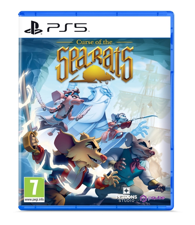 Curse of the Sea Rats (PS5) in the group HOME ELECTRONICS / Game consoles & Accessories / Sony PlayStation 5 / Games at TP E-commerce Nordic AB (C96997)