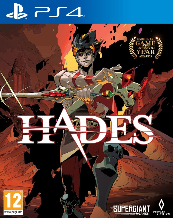 Hades (PS4) in the group HOME ELECTRONICS / Game consoles & Accessories / Sony PlayStation 4 / Games at TP E-commerce Nordic AB (C97000)