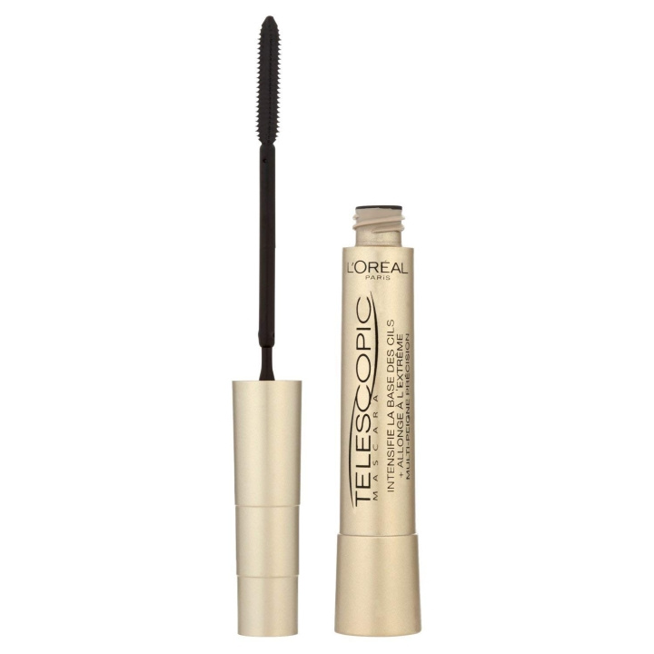 L\'Oréal Telescopic Mascara - Black in the group BEAUTY & HEALTH / Makeup / Eyes & Eyebrows / Mascara at TP E-commerce Nordic AB (C97002)