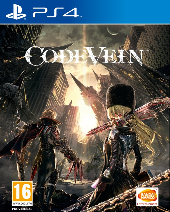 Code Vein (PS4) in the group HOME ELECTRONICS / Game consoles & Accessories / Sony PlayStation 4 / Games at TP E-commerce Nordic AB (C97003)