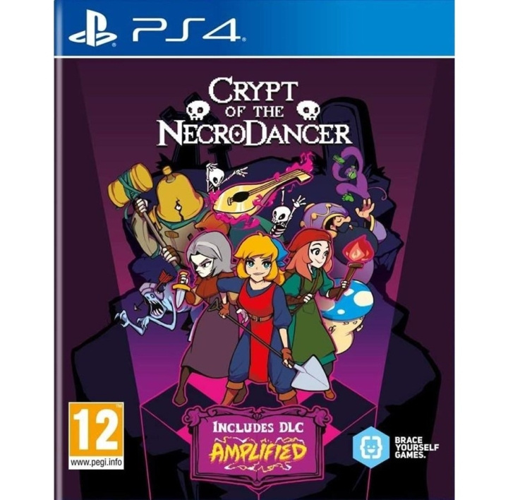 Crypt of the NecroDancer (PS4) in the group HOME ELECTRONICS / Game consoles & Accessories / Sony PlayStation 4 / Games at TP E-commerce Nordic AB (C97006)