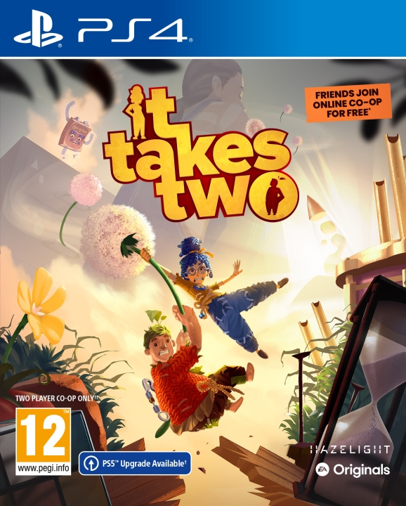 IT TAKES TWO - Includes PS5 Version (PS4) in the group HOME ELECTRONICS / Game consoles & Accessories / Sony PlayStation 4 / Games at TP E-commerce Nordic AB (C97007)