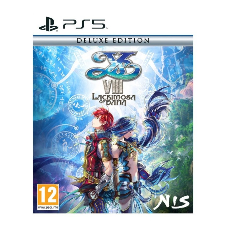 Ys VIII: Lacrimosa of DANA Deluxe Edition (PS5) in the group HOME ELECTRONICS / Game consoles & Accessories / Sony PlayStation 5 / Games at TP E-commerce Nordic AB (C97010)