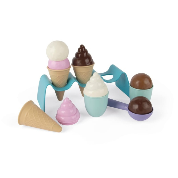 Dantoy Thorbjørn - Ice cream set in box (4846) in the group TOYS, KIDS & BABY PRODUCTS / Toys / Little home & Role play at TP E-commerce Nordic AB (C97012)