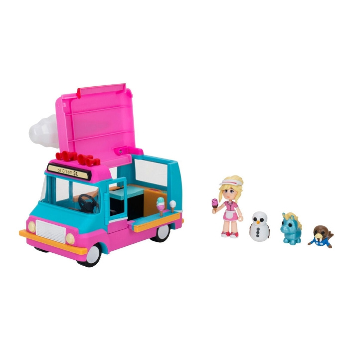 Adopt Me Feature Vehicle - Ice Cream Truck (243-0147) in the group TOYS, KIDS & BABY PRODUCTS / Toys / Play set at TP E-commerce Nordic AB (C97013)