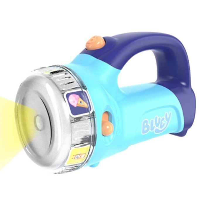 Bluey Colour Change Light And Sound Torch (249-1500023) in the group TOYS, KIDS & BABY PRODUCTS / Toys / Electronics & Media / Other Electronics & Media at TP E-commerce Nordic AB (C97014)