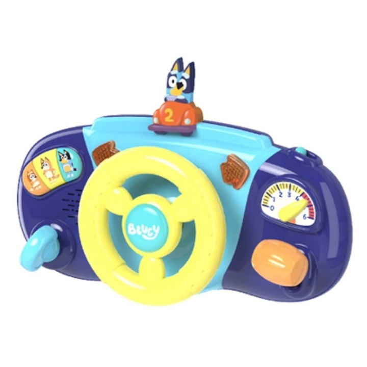 Bluey Driver Dashboard (249-1500022) in the group TOYS, KIDS & BABY PRODUCTS / Baby toys / Activity toys at TP E-commerce Nordic AB (C97015)