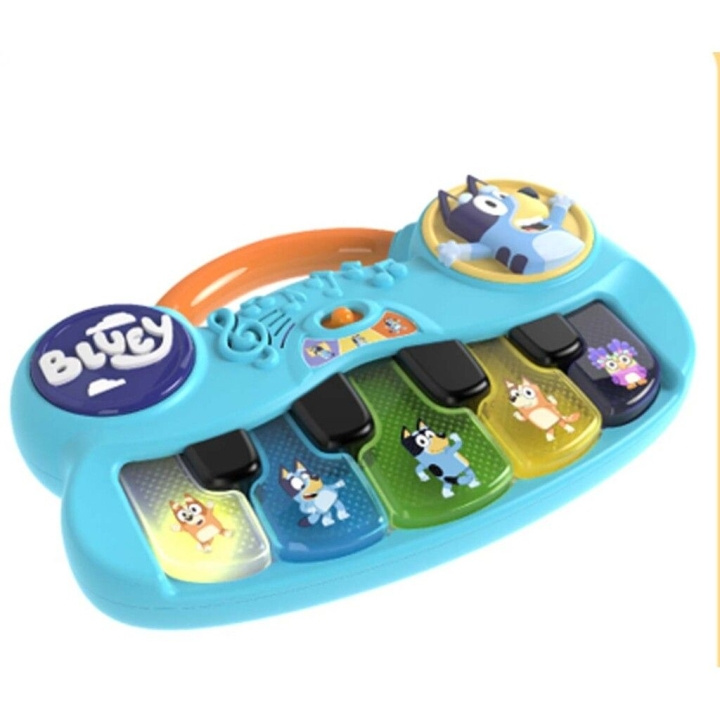 Bluey Keyboard (249-1684933) in the group TOYS, KIDS & BABY PRODUCTS / Music, Song & Images / Music instrument at TP E-commerce Nordic AB (C97016)