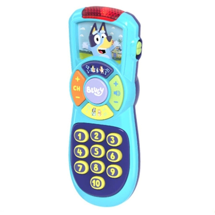 Bluey Remote Control (249-1500021) in the group TOYS, KIDS & BABY PRODUCTS / Baby toys / Activity toys at TP E-commerce Nordic AB (C97017)