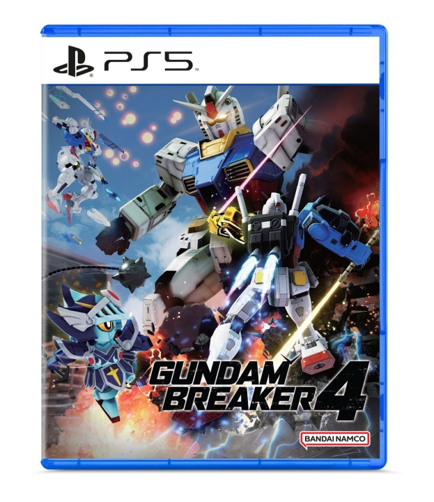 Gundam Breaker 4 (Import) (PS5) in the group HOME ELECTRONICS / Game consoles & Accessories / Sony PlayStation 5 / Games at TP E-commerce Nordic AB (C97021)