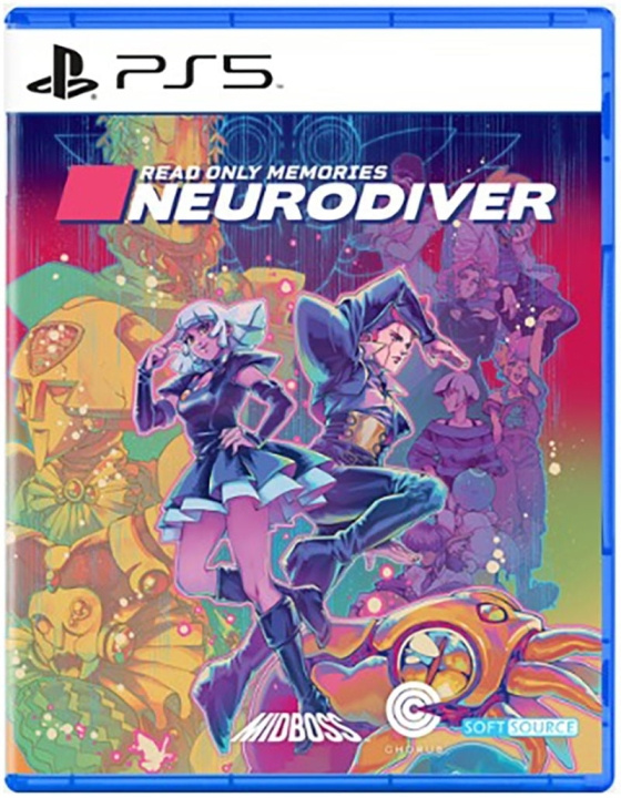 Read Only Memories: NEURODIVER (Import) (PS5) in the group HOME ELECTRONICS / Game consoles & Accessories / Sony PlayStation 5 / Games at TP E-commerce Nordic AB (C97022)