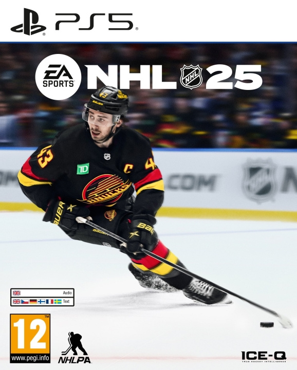 EA Sports NHL 25 (PS5) in the group HOME ELECTRONICS / Game consoles & Accessories / Sony PlayStation 5 / Games at TP E-commerce Nordic AB (C97024)