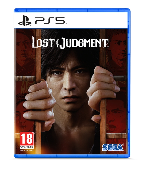 Lost Judgment (PS5) in the group HOME ELECTRONICS / Game consoles & Accessories / Sony PlayStation 5 / Games at TP E-commerce Nordic AB (C97028)