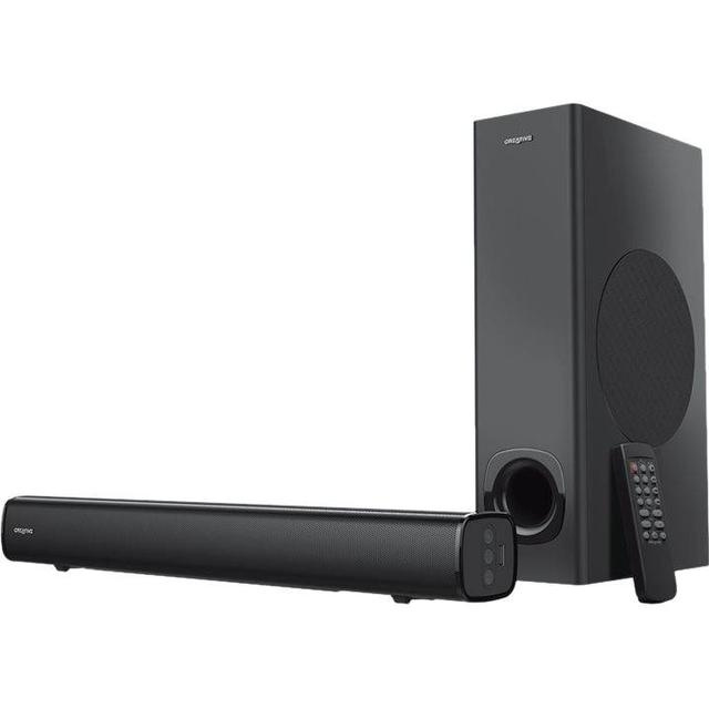 Creative 2.1 High Performance Under-monitor Soundbar with Subwoofer in the group HOME ELECTRONICS / Audio & Picture / Home cinema, Hifi & Portable / Soundbars at TP E-commerce Nordic AB (C97029)