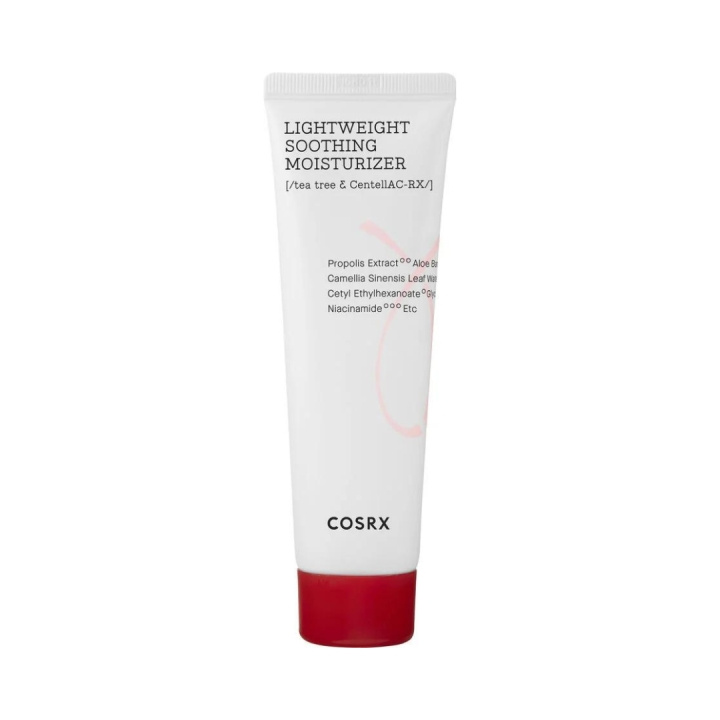 COSRX AC Collection Lightweight Soothing Moisturizer 80 ml in the group BEAUTY & HEALTH / Skin care / Face / Face creams at TP E-commerce Nordic AB (C97043)