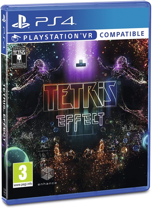 Tetris Effect (PSVR) in the group HOME ELECTRONICS / Game consoles & Accessories / Sony PlayStation 4 / Games at TP E-commerce Nordic AB (C97052)