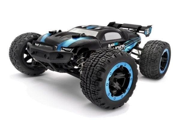 Blackzon Slyder ST 1/16 4WD Electric Stadium Truck - Blue (540105) in the group TOYS, KIDS & BABY PRODUCTS / Radio controlled / RC cars at TP E-commerce Nordic AB (C97060)