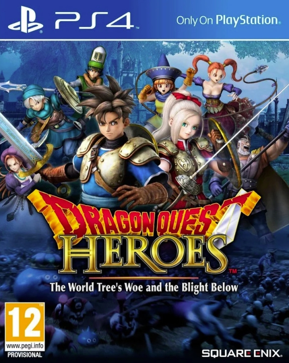 Square Enix Dragon Quest Heroes in the group HOME ELECTRONICS / Game consoles & Accessories / Sony PlayStation 4 / Games at TP E-commerce Nordic AB (C97061)