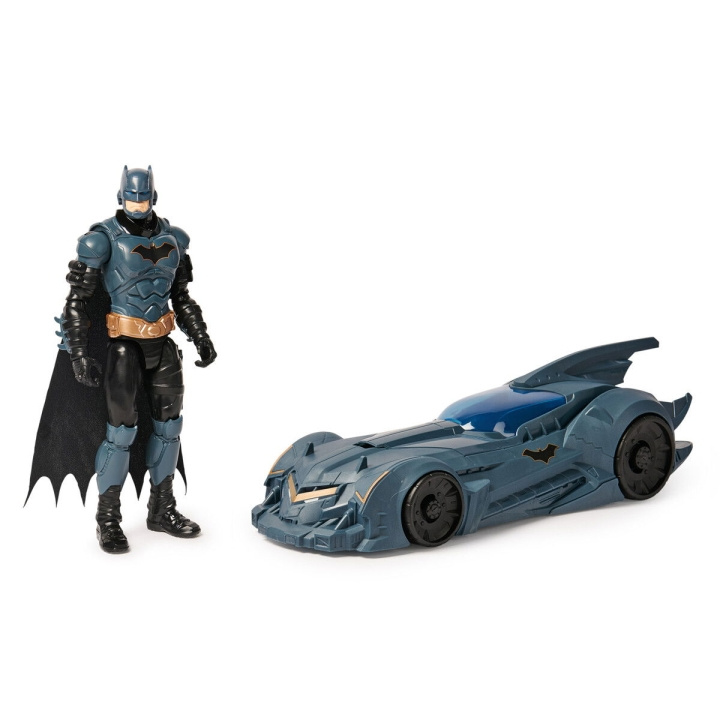 BATMAN Batmobile w. 30 cm Figure (6070521) in the group TOYS, KIDS & BABY PRODUCTS / Toys / Figures, Miniatures & accessories at TP E-commerce Nordic AB (C97062)