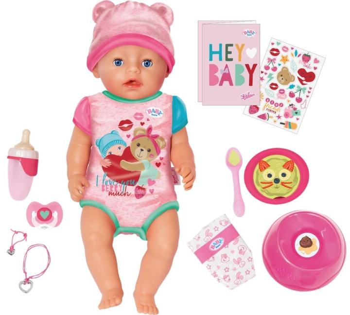 BABY Born Emma 43cm (834800) in the group TOYS, KIDS & BABY PRODUCTS / Toys / Docks & Accessories at TP E-commerce Nordic AB (C97067)