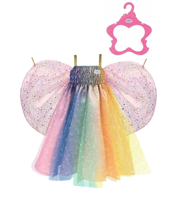 BABY Born Rainbow Dress 43cm (836132) in the group TOYS, KIDS & BABY PRODUCTS / Toys / Docks & Accessories at TP E-commerce Nordic AB (C97068)