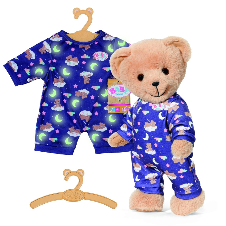 BABY Born Bear Romper Glow in the Dark (836484) in the group TOYS, KIDS & BABY PRODUCTS / Toys / Docks & Accessories at TP E-commerce Nordic AB (C97069)