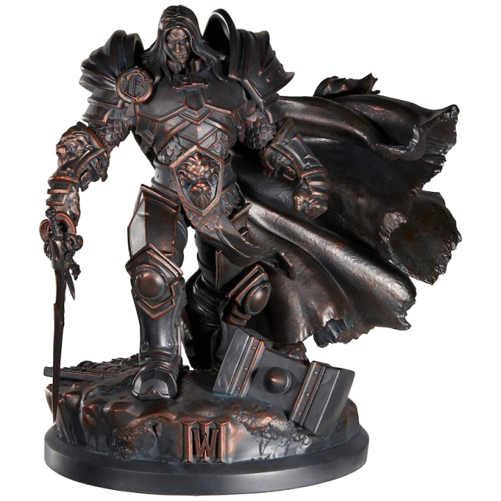 Blizzard World of Warcraft III - Prince Arthas Statue in the group Sport, leisure & Hobby / Fun stuff / Collector\'s items at TP E-commerce Nordic AB (C97080)