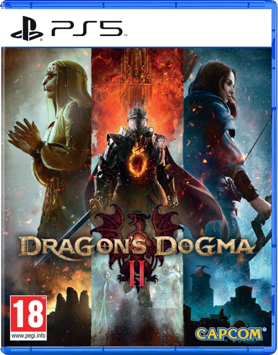 Dragon\'s Dogma 2 (PS5) in the group HOME ELECTRONICS / Game consoles & Accessories / Sony PlayStation 5 / Games at TP E-commerce Nordic AB (C97082)