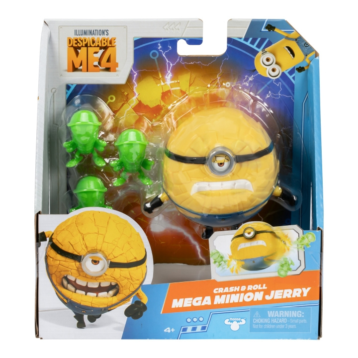 Despicable Me, 4 -10 Cm Action Figure Jerry (20371) in the group TOYS, KIDS & BABY PRODUCTS / Toys / Figures, Miniatures & accessories at TP E-commerce Nordic AB (C97083)