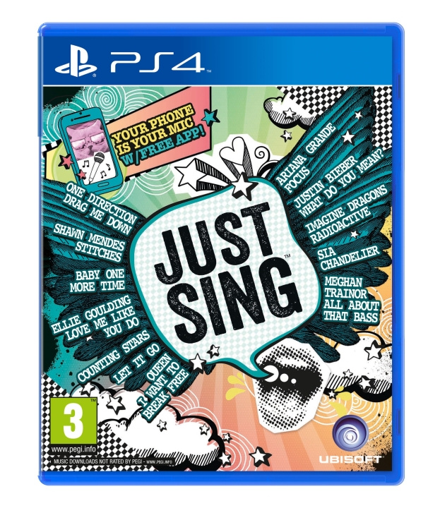 Just Sing (PS4) in the group HOME ELECTRONICS / Game consoles & Accessories / Sony PlayStation 4 / Games at TP E-commerce Nordic AB (C97086)