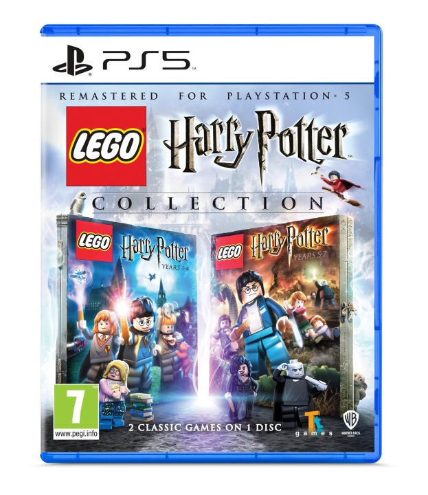 LEGO Harry Potter Collection (UK/Nordic) (PS5) in the group HOME ELECTRONICS / Game consoles & Accessories / Sony PlayStation 5 / Games at TP E-commerce Nordic AB (C97087)