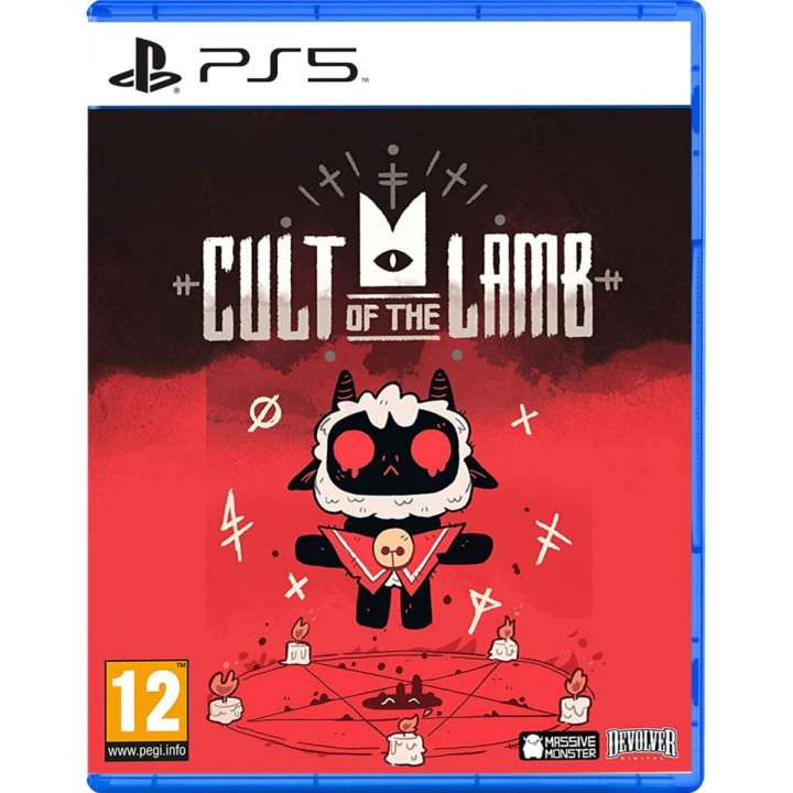 Cult of the Lamb (PS5) in the group HOME ELECTRONICS / Game consoles & Accessories / Sony PlayStation 5 / Games at TP E-commerce Nordic AB (C97088)