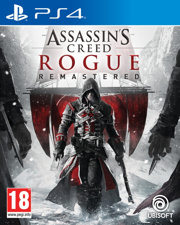 Assassin\'s Creed: Rogue Remastered (PS4) in the group HOME ELECTRONICS / Game consoles & Accessories / Sony PlayStation 4 / Games at TP E-commerce Nordic AB (C97092)