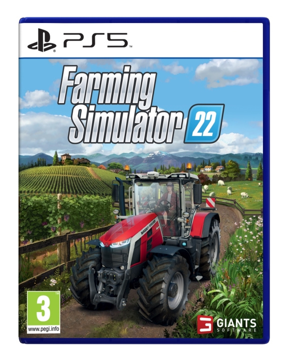 Farming Simulator 22 (PS5) in the group HOME ELECTRONICS / Game consoles & Accessories / Sony PlayStation 5 / Games at TP E-commerce Nordic AB (C97095)