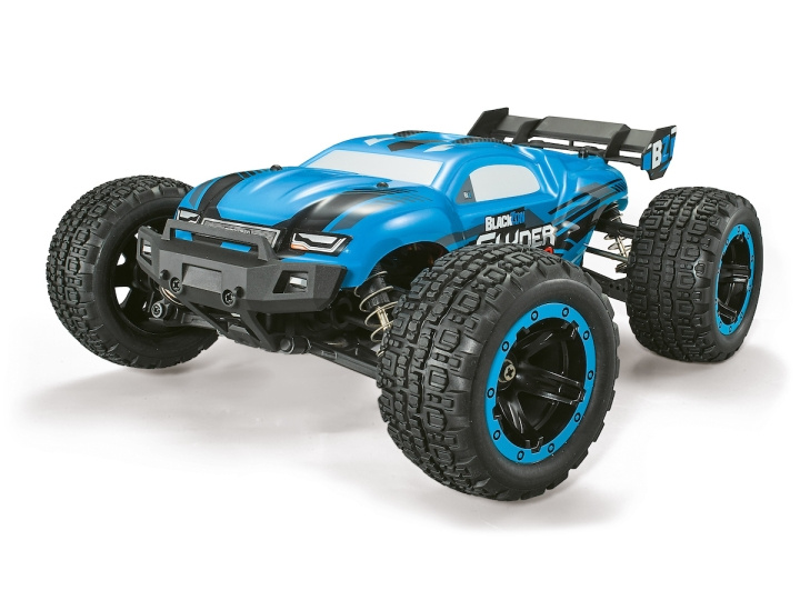 Blackzon Slyder ST Turbo 1/16 4WD 2S Brushless - Blue (540203) in the group TOYS, KIDS & BABY PRODUCTS / Radio controlled / RC cars at TP E-commerce Nordic AB (C97097)