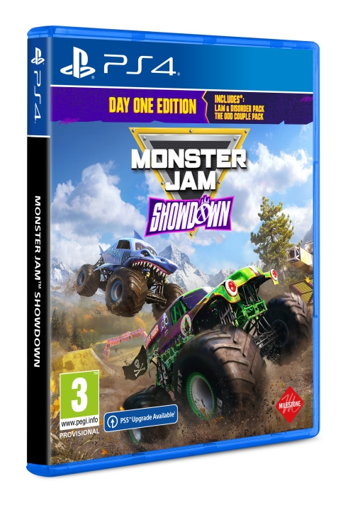 Monster Jam Showdown (Day 1 Edition) (PS4) in the group HOME ELECTRONICS / Game consoles & Accessories / Sony PlayStation 4 / Games at TP E-commerce Nordic AB (C97098)