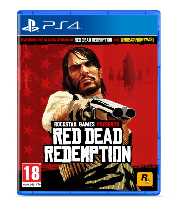 Rockstar Red Dead Redemption in the group HOME ELECTRONICS / Game consoles & Accessories / Sony PlayStation 4 / Games at TP E-commerce Nordic AB (C97100)