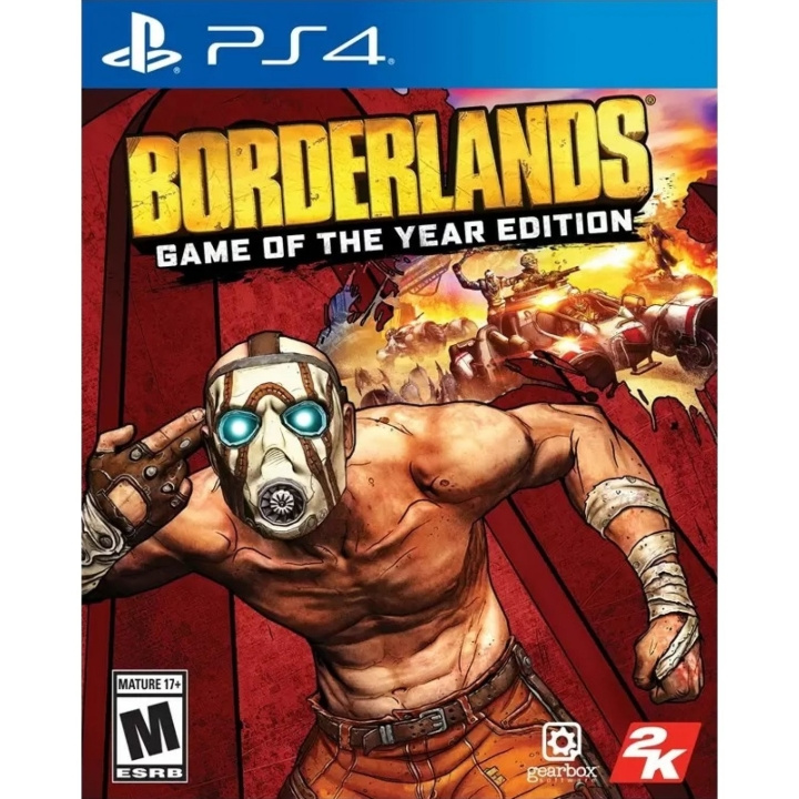 Borderlands - Game of the Year Edition ( Import ) (PS4) in the group HOME ELECTRONICS / Game consoles & Accessories / Sony PlayStation 4 / Games at TP E-commerce Nordic AB (C97102)