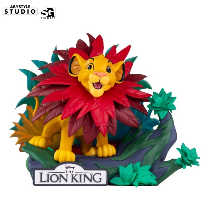 Abysse DISNEY - Figurine Simba in the group TOYS, KIDS & BABY PRODUCTS / Toys / Figures, Miniatures & accessories at TP E-commerce Nordic AB (C97105)