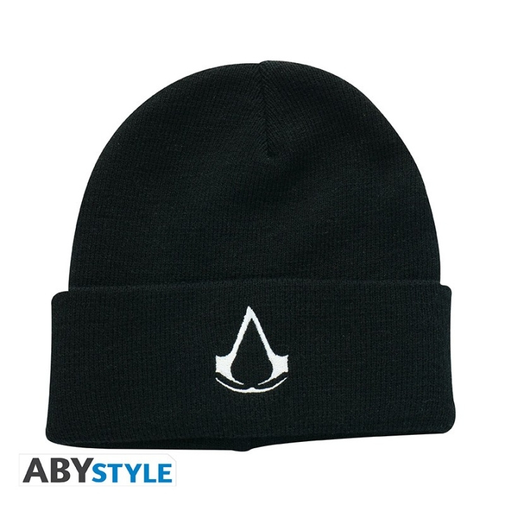 Abysse ASSASSIN\'S CREED - Beanie - Crest in the group Sport, leisure & Hobby / Accessories / Hats & Caps at TP E-commerce Nordic AB (C97110)