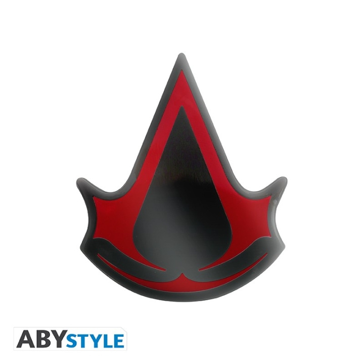 Abysse ASSASSIN\'S CREED - Premium Magnet - Logo in the group Sport, leisure & Hobby / Fun stuff / Collector\'s items at TP E-commerce Nordic AB (C97111)