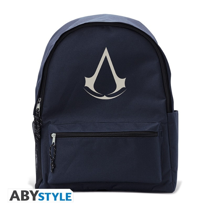 Abysse ASSASSIN\'S CREED - Backpack Crest - embroidery in the group TOYS, KIDS & BABY PRODUCTS / Travel / Bags for kids / Backpacks at TP E-commerce Nordic AB (C97112)