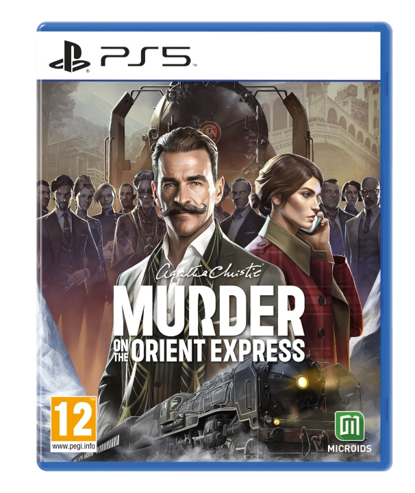 Agatha Christie - Murder on the Orient Express (PS5) in the group HOME ELECTRONICS / Game consoles & Accessories / Sony PlayStation 5 / Games at TP E-commerce Nordic AB (C97116)