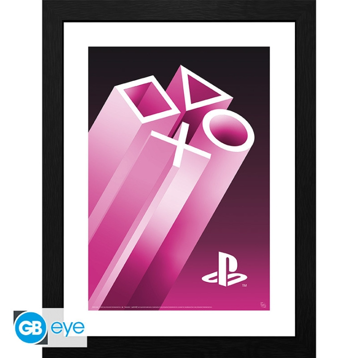 Abysse PLAYSTATION Framed print Edge of Space in the group Sport, leisure & Hobby / Fun stuff / Fun stuff at TP E-commerce Nordic AB (C97117)