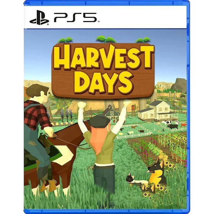 Harvest Days: My Dream Farm (PS5) in the group HOME ELECTRONICS / Game consoles & Accessories / Sony PlayStation 5 / Games at TP E-commerce Nordic AB (C97120)