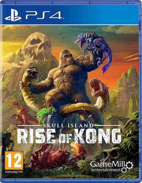 Skull Island: Rise of Kong (PS4) in the group HOME ELECTRONICS / Game consoles & Accessories / Sony PlayStation 4 / Games at TP E-commerce Nordic AB (C97124)